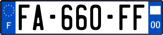 FA-660-FF