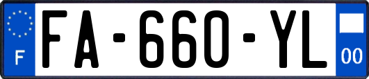FA-660-YL