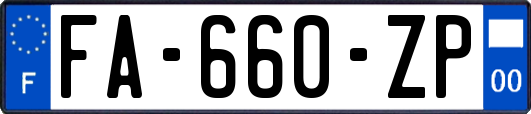 FA-660-ZP