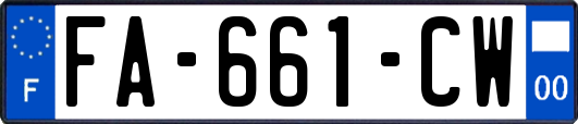 FA-661-CW