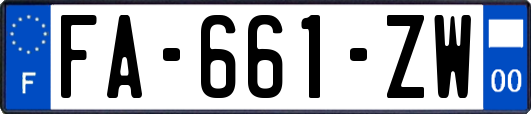 FA-661-ZW