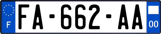 FA-662-AA