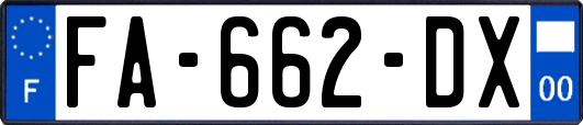 FA-662-DX