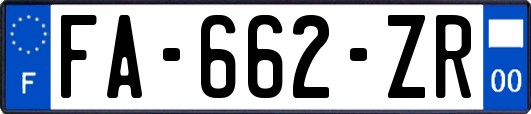 FA-662-ZR