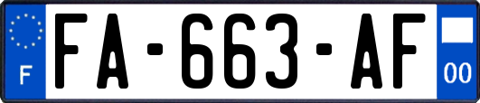 FA-663-AF