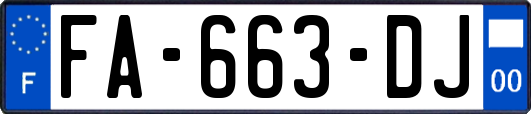 FA-663-DJ