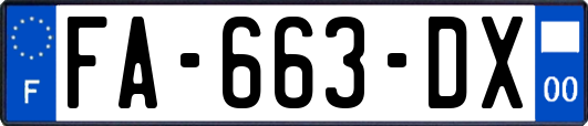 FA-663-DX