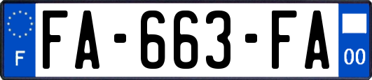 FA-663-FA