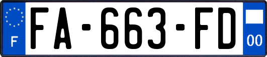 FA-663-FD