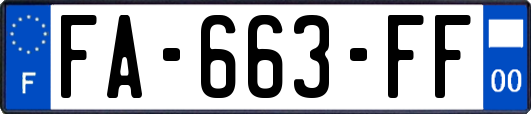 FA-663-FF