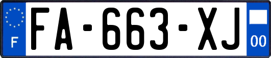 FA-663-XJ