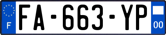 FA-663-YP