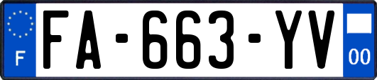 FA-663-YV