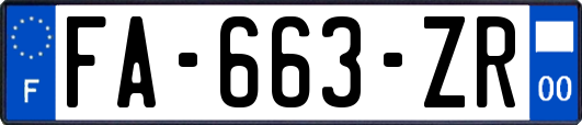 FA-663-ZR