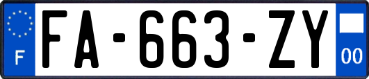 FA-663-ZY