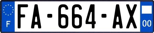FA-664-AX