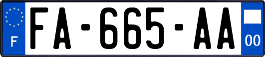 FA-665-AA