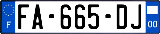 FA-665-DJ