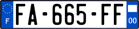 FA-665-FF