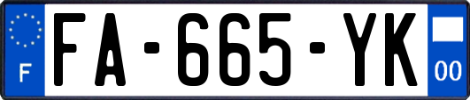 FA-665-YK