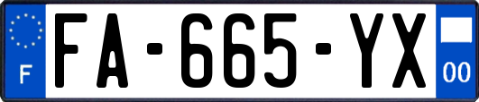 FA-665-YX