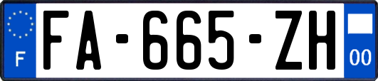 FA-665-ZH