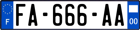 FA-666-AA