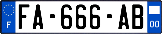FA-666-AB