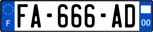 FA-666-AD