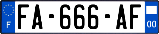 FA-666-AF