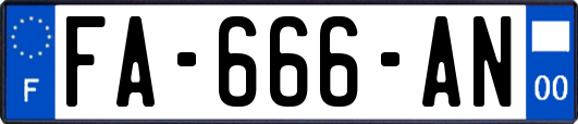 FA-666-AN
