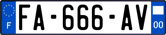 FA-666-AV