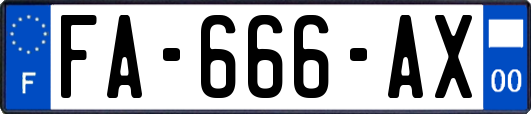FA-666-AX