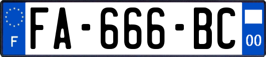 FA-666-BC