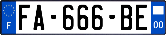 FA-666-BE