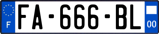 FA-666-BL