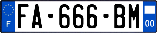 FA-666-BM