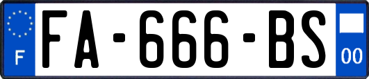 FA-666-BS