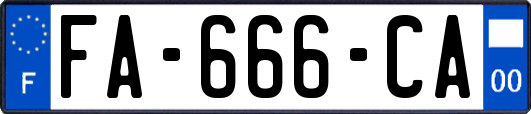 FA-666-CA