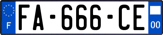FA-666-CE
