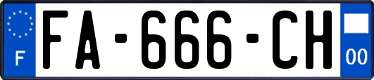 FA-666-CH
