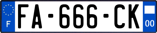 FA-666-CK