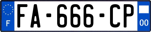 FA-666-CP