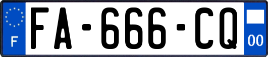 FA-666-CQ
