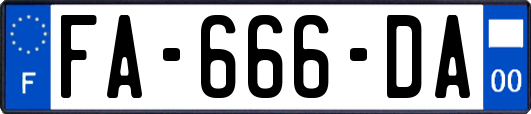 FA-666-DA