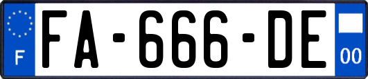 FA-666-DE