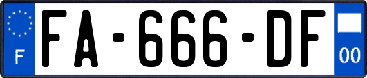 FA-666-DF