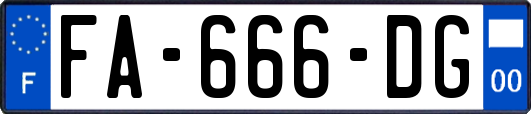 FA-666-DG