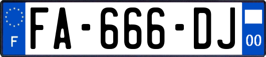 FA-666-DJ