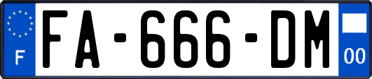 FA-666-DM